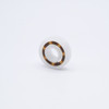 6201PG Plastic Ball Bearing 12x32x10 Glass Balls AP201 Front Side