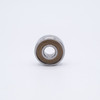 608-2TS Miniature Ball Bearing 8x22x7 Front View