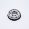 6309-ZZNR Ball Bearing 45x100x25 Angled Top View