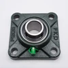 HCFS209-28 Four Bolt Flange Eccentric Bearing Unit 1-3/4" Top View