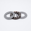 K81108TV Axial Cylindrical Thrust Bearing 40mm Bore Left Angled View