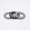 K81108TV Axial Cylindrical Thrust Bearing 40mm Bore Right Angled View