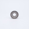SFR156ZZ Stainless Flange Mini Ball Bearing 3/16x5/16x1/8 Front View