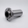 LMF12LUUE Longer Euro Flange Linear Ball Bearing 12x21x57mm Back Right View