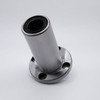 LMF16LUUE Longer Euro Flange Linear Ball Bearing 16x28x70mm Front View