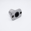 LMH8UU Oval Linear Motion Flange Ball Bushing 8x15x24mm Bottom Left View