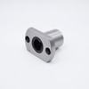 LMH8UU Oval Linear Motion Flange Ball Bushing 8x15x24mm Bottom Right View