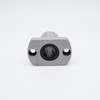 LMH12UU Oval Linear Flange Bearing 12x21x30mm Bottom View