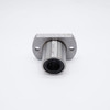 LMH13UU Oval Linear Motion Flange Ball Bushing 13x23x61mm Front View