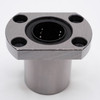 LMH20UU Oval Linear Motion Flange Ball Bushing 20x32x80mm Bottom View