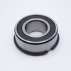 5212-2RSNR Double Row Ball Bearing 60x110x36.5 Top View