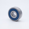 382-2RS AB Alternator Ball Bearing 15x52x16mm Side View