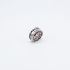 SFR188-2TSC PTFE Ceramic Stainless Flanged Mini Ball Bearing 1/4x1/2x3/16 Left Side Angle
