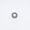 SFR188-2TSC PTFE Ceramic Stainless Flanged Mini Ball Bearing 1/4x1/2x3/16 Back View