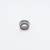SFR188-2TSC PTFE Ceramic Stainless Flanged Mini Ball Bearing 1/4x1/2x3/16 Front View