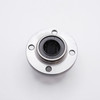 LMF8UU-E Linear Motion Euro Flanged Ball Bushing 8x15x24mm Bottom View
