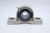 HCKP208-24 Nickel Plated Pillow Block Unit Bearing 1-1/2" Bore