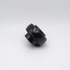 OUC201-8 Black Oxide Insert Ball Bearing 1/2x47x16mm Left Side View