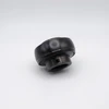 OUC201-8 Black Oxide Insert Ball Bearing 1/2x47x17mm Right Side View