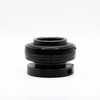 GR207-20 Black Oxide GRIP-IT 360 Insert Ball Bearing 1-1/4x2-53/64x1-7/8 Flat Side View