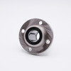 LMF10UU-E Linear Motion Euro Flanged Ball Bushing 10x19x29mm Pilot End Angled View