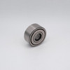 NUTR25 Yoke Track Follower Needle Roller Bearing 25x52x25mm Back Left Angled View