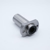 LMH12LUU-E Oval Linear Motion Flange Ball Bushing 12x21x57mm Back Left View