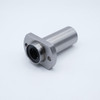 LMH12LUU-E Oval Linear Motion Flange Ball Bushing 12x21x57mm Back Right View