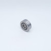 NAST20R Separable Yoke Track Needle Roller Bearing 20x47x16mm Front Right Angled View