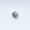 NAST20R Separable Yoke Track Needle Roller Bearing 20x47x16mm Back Right Angled View