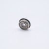 F607-ZZ Miniature Flanged Ball Bearing 4x12x4mm Right Angled View