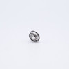 SMF126 Miniature Flanged Ball Bearing 6x12x4mm Front Right Angled View