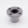 LMF6LUU Longer Flanged Linear Ball Bearing 6x12x35mm Bottom View