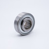 205KRR2 Agricultural Ball Bearing Hex Shaft Size 7/8" Bore Left Angled View