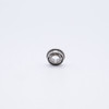 FR4 Flanged Miniature Ball Bearing 1/4x5/8x0.196 Front View