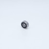S689-2RS Stainless Steel Miniature Ball Bearing 9x17x5mm Right Angled View