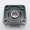 UCF206-19 Four Bolt Flange Unit Bore Size 1-3/16 Inches Bottom View