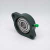 SBLF205-16 2-Bolt Flange Bearing Unit 1" Bore Side View