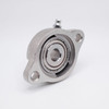 SSBSLF201-8 2-Bolt Flange Bearing Unit 1/2" Bore Back Left Angled View
