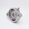 SSBSLF201-8 2-Bolt Flange Bearing Unit 1/2" Bore Back Right Angled View