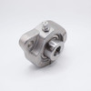 SSBSLF201-8 2-Bolt Flange Bearing Unit 1/2" Bore Front Left Angled View