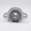 SSBSLF204-12 2-Bolt Flange Bearing Unit 3/4" Bore Back View