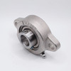 SSBSLF204-12 2-Bolt Flange Bearing Unit 3/4" Bore Front Right Angled View
