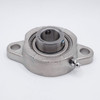 SSBSLF205-16 2-Bolt Flange Bearing Unit 1" Bore Flat Grease Feed View