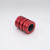 SWP32 Inch Size Linear Plain Bearing PTFE Lined 2x3x4 Left Angled View
