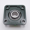 UCF208-25 Four Bolt Flange Unit Bore Size 1-9/16" Bottom View