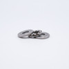 SF5-10G Miniature Thrust Ball Bearing 5x10x4mm Flat Side View