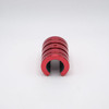 SWPOP06 Open PTFE Lined Plain Linear Bearing 3/8x5/8x3/8 Front View