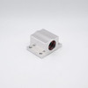 SWAP04 Plain Linear Pillow Block Bearing 1/4" Bore Left Angled View
