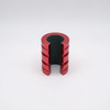 SWPOP12 Open PTFE Lined Plain Linear Bearing 3/4x1-1/4x1-5/8 Bottom View